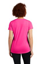 SPORT-TEK® LADIES POSICHARGE® COMPETITOR™ COTTON TOUCH™ SCOOP NECK TEE - Image 2