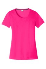 SPORT-TEK® LADIES POSICHARGE® COMPETITOR™ COTTON TOUCH™ SCOOP NECK TEE - Image 4