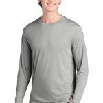 SPORT-TEK® LONG SLEEVE POSICHARGE® COMPETITOR™ COTTON TOUCH™ TEE