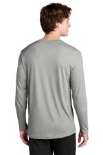 SPORT-TEK® LONG SLEEVE POSICHARGE® COMPETITOR™ COTTON TOUCH™ TEE - Image 2