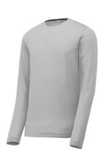 SPORT-TEK® LONG SLEEVE POSICHARGE® COMPETITOR™ COTTON TOUCH™ TEE - Image 4