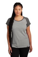 NEW ERA® LADIES HERITAGE BLEND VARSITY TEE - Image 7