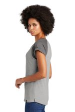 NEW ERA® LADIES HERITAGE BLEND VARSITY TEE - Image 3