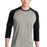 NEW ERA® HERITAGE BLEND 3/4-SLEEVE BASEBALL RAGLAN TEE