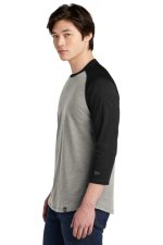 NEW ERA® HERITAGE BLEND 3/4-SLEEVE BASEBALL RAGLAN TEE - Image 2