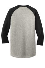 NEW ERA® HERITAGE BLEND 3/4-SLEEVE BASEBALL RAGLAN TEE - Image 4