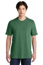 NEW ERA® SUEDED COTTON BLEND CREW TEE