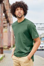 NEW ERA® SUEDED COTTON BLEND CREW TEE - Image 5
