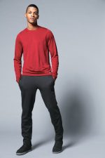 NEW ERA® SERIES PERFORMANCE LONG SLEEVE CREW TEE - Image 3