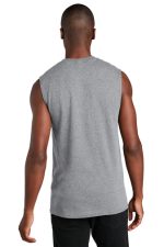 PORT & COMPANY® CORE COTTON SLEEVELESS TEE - Image 2