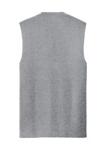 PORT & COMPANY® CORE COTTON SLEEVELESS TEE - Image 5