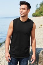PORT & COMPANY® CORE COTTON SLEEVELESS TEE - Image 6