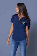 Sport-Tek ® Ladies Endeavor Henley - Image 7