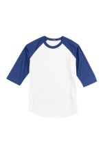 SPORT-TEK® COLORBLOCK RAGLAN JERSEY - Image 2