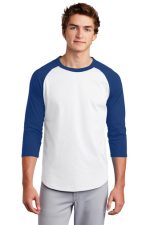 SPORT-TEK® COLORBLOCK RAGLAN JERSEY