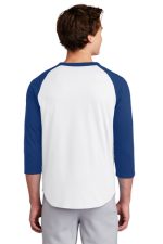 SPORT-TEK® COLORBLOCK RAGLAN JERSEY - Image 4