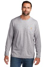CARHARTT FORCE® LONG SLEEVE POCKET T-SHIRT