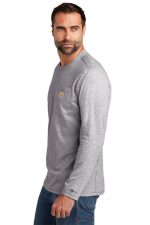 CARHARTT FORCE® LONG SLEEVE POCKET T-SHIRT - Image 4
