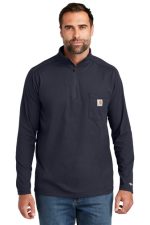 CARHARTT FORCE® 1/4-ZIP LONG SLEEVE T-SHIRT