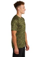 SPORT-TEK® DRIFT CAMO TEE - Image 6