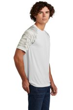 SPORT-TEK® DRIFT CAMO COLORBLOCK TEE - Image 6
