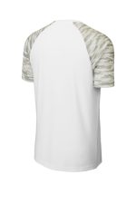 SPORT-TEK® DRIFT CAMO COLORBLOCK TEE - Image 3