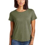 ALLMADE® WOMEN’S RELAXED TRI-BLEND SCOOP NECK TEE