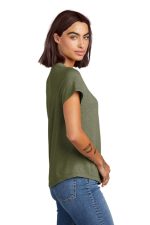 ALLMADE® WOMEN’S RELAXED TRI-BLEND SCOOP NECK TEE - Image 6