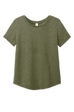 ALLMADE® WOMEN’S RELAXED TRI-BLEND SCOOP NECK TEE - Image 2
