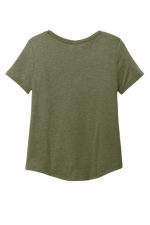 ALLMADE® WOMEN’S RELAXED TRI-BLEND SCOOP NECK TEE - Image 3