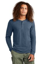 DISTRICT® PERFECT TRI® LONG SLEEVE HENLEY
