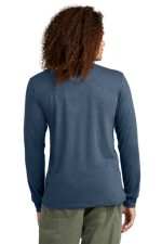 DISTRICT® PERFECT TRI® LONG SLEEVE HENLEY - Image 4