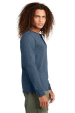 DISTRICT® PERFECT TRI® LONG SLEEVE HENLEY - Image 5