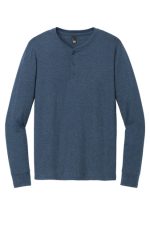 DISTRICT® PERFECT TRI® LONG SLEEVE HENLEY - Image 6