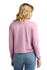 DISTRICT® WOMEN’S PERFECT TRI® MIDI LONG SLEEVE TEE - Image 5