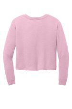 DISTRICT® WOMEN’S PERFECT TRI® MIDI LONG SLEEVE TEE - Image 2