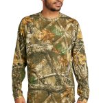 RUSSELL OUTDOORS™ REALTREE® LONG SLEEVE POCKET TEE