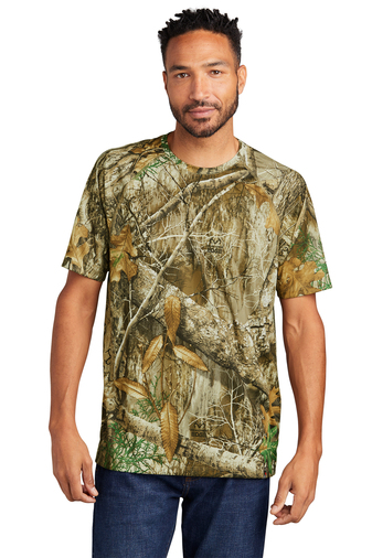 28273-RTEdge-0-RU150RTEdgeModelFront-337W RUSSELL OUTDOORS™ REALTREE® PERFORMANCE TEE - Image 1