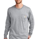 CARHARTT ® WORKWEAR POCKET LONG SLEEVE T-SHIRT