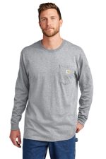 CARHARTT ® WORKWEAR POCKET LONG SLEEVE T-SHIRT
