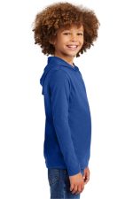 DISTRICT ® YOUTH PERFECT TRI ® LONG SLEEVE HOODIE - Image 2