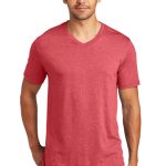 DISTRICT ® PERFECT TRI ® V-NECK TEE