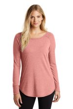 DISTRICT ® WOMEN’S PERFECT TRI ® LONG SLEEVE TUNIC TEE