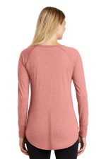 DISTRICT ® WOMEN’S PERFECT TRI ® LONG SLEEVE TUNIC TEE - Image 5