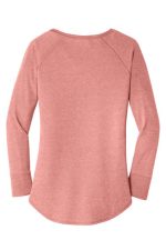 DISTRICT ® WOMEN’S PERFECT TRI ® LONG SLEEVE TUNIC TEE - Image 3