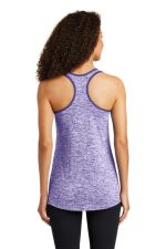 SPORT-TEK® LADIES POSICHARGE® ELECTRIC HEATHER RACERBACK TANK - Image 6