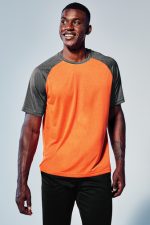 SPORT-TEK® HEATHER-ON-HEATHER CONTENDER™ TEE - Image 4