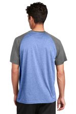 SPORT-TEK® HEATHER-ON-HEATHER CONTENDER™ TEE - Image 5