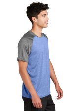 SPORT-TEK® HEATHER-ON-HEATHER CONTENDER™ TEE - Image 6