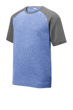 SPORT-TEK® HEATHER-ON-HEATHER CONTENDER™ TEE - Image 2
